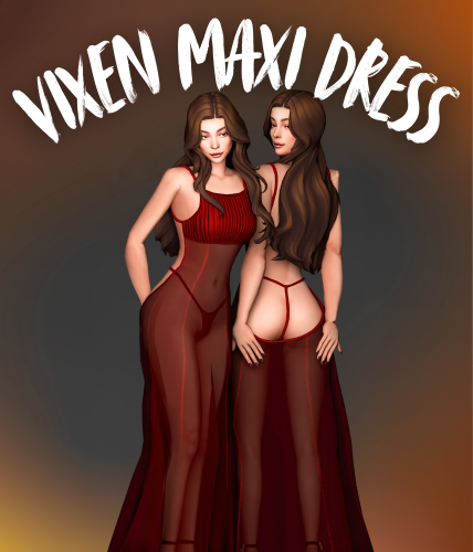More information about "Primavera_Vixen Maxi Dress"