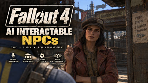 More information about "Fallout4 AI interactable NPCs"