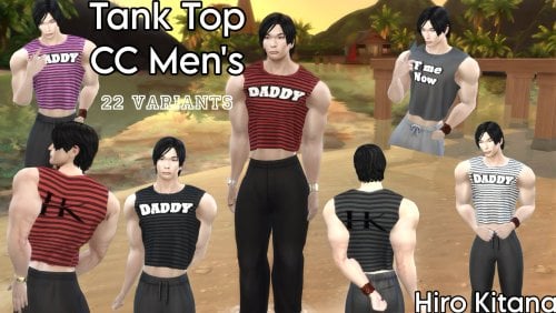 More information about "Tank Top Men’s CC 🖤"
