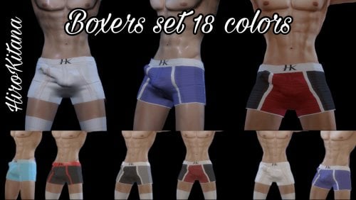 More information about "Sexy Boxers 18 colors Men’s CC"