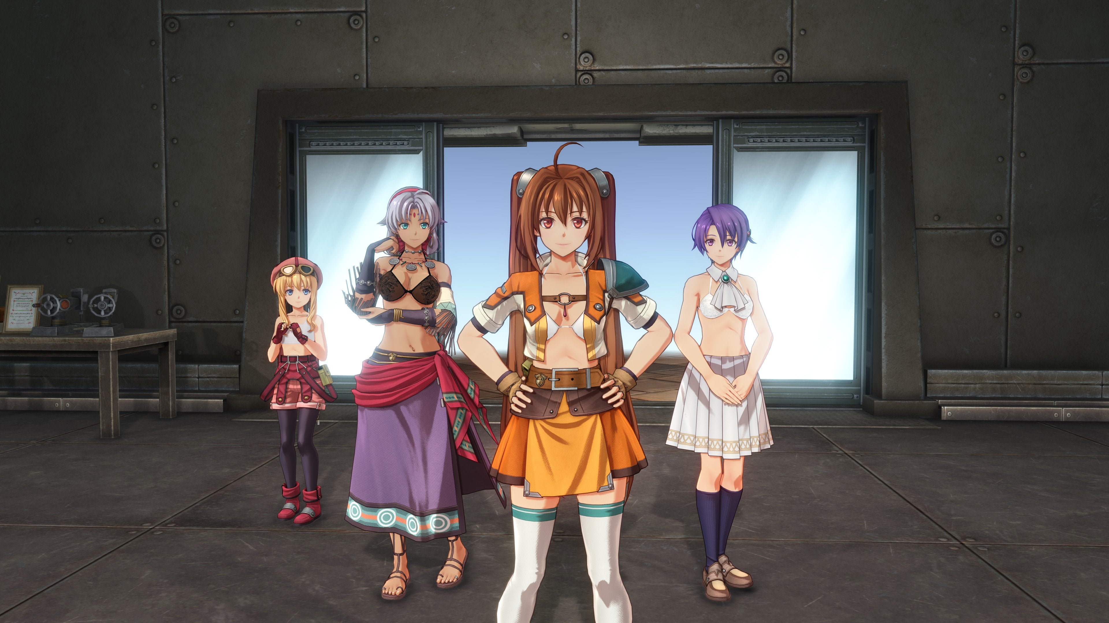 Trails in the Sky 2nd Chapter Underwear Mod All-in-One pack