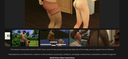 More information about "🔞 Klhas Male Interaction V1.8.0 Versión pública Traducción al español Neutro Hispano."