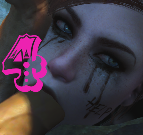 More information about "Captive Tattoos (LooksMenu Overlays / Facial Tattoos / Males / Females)"