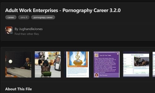 More information about "🔞 AWE – Actor & Producer Careers v3.2.0 Traducción al Español Neutro Hispanohablante"