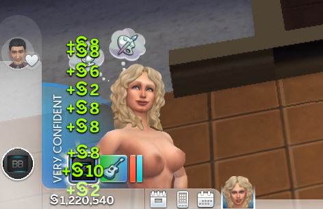 More information about "Confidence Cascade 1.0.2 — Pregnancy Chaos, Money Showers & Wicked Consequences"