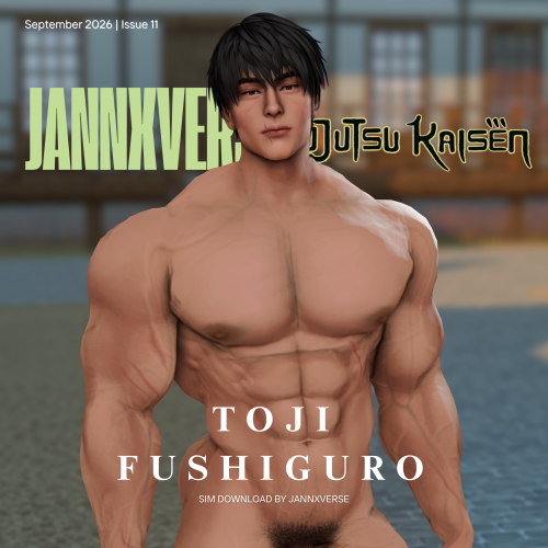 More information about "Toji Fushiguro ⛓️"