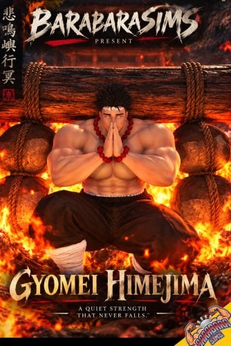 More information about "(EARLY ACCESS) BARABARASIMS – Gyomei Himejima"