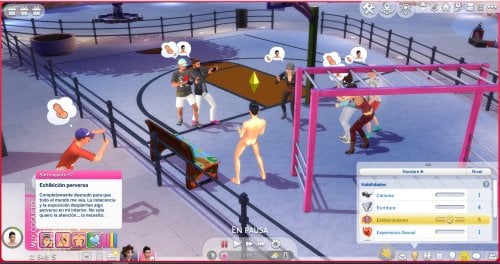 More information about "🔞Bare Bare Male Exhibitionism Gameplay Mod (Demo) 0.9.6| Traducción al español neutro |."