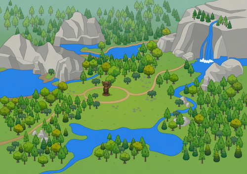 More information about "Granite Falls Reimagined - Cartoon Map Overhaul"