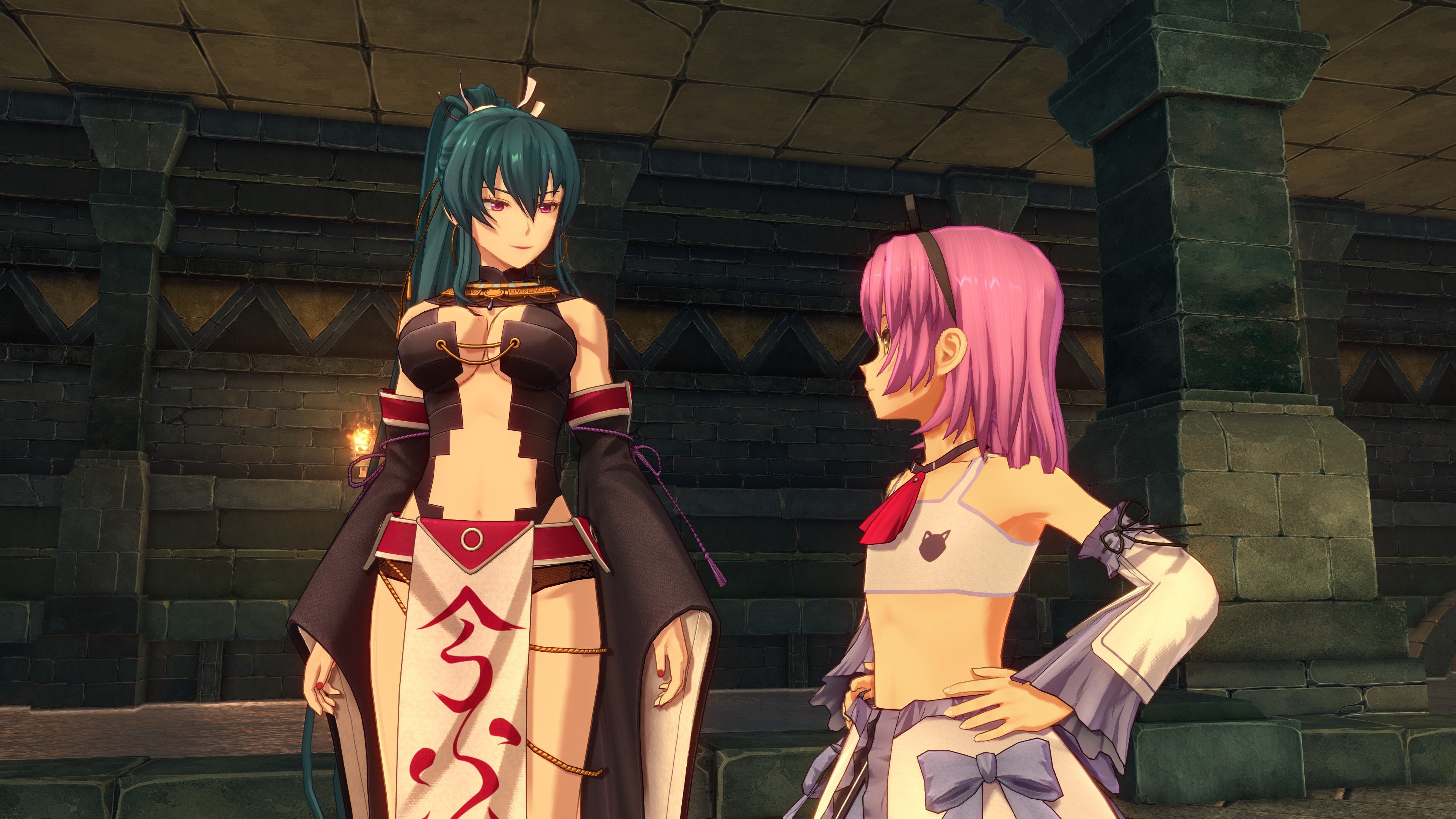 Trails in the Sky 2nd Chapter Secondary NPCs Underwear Mod Vol.1