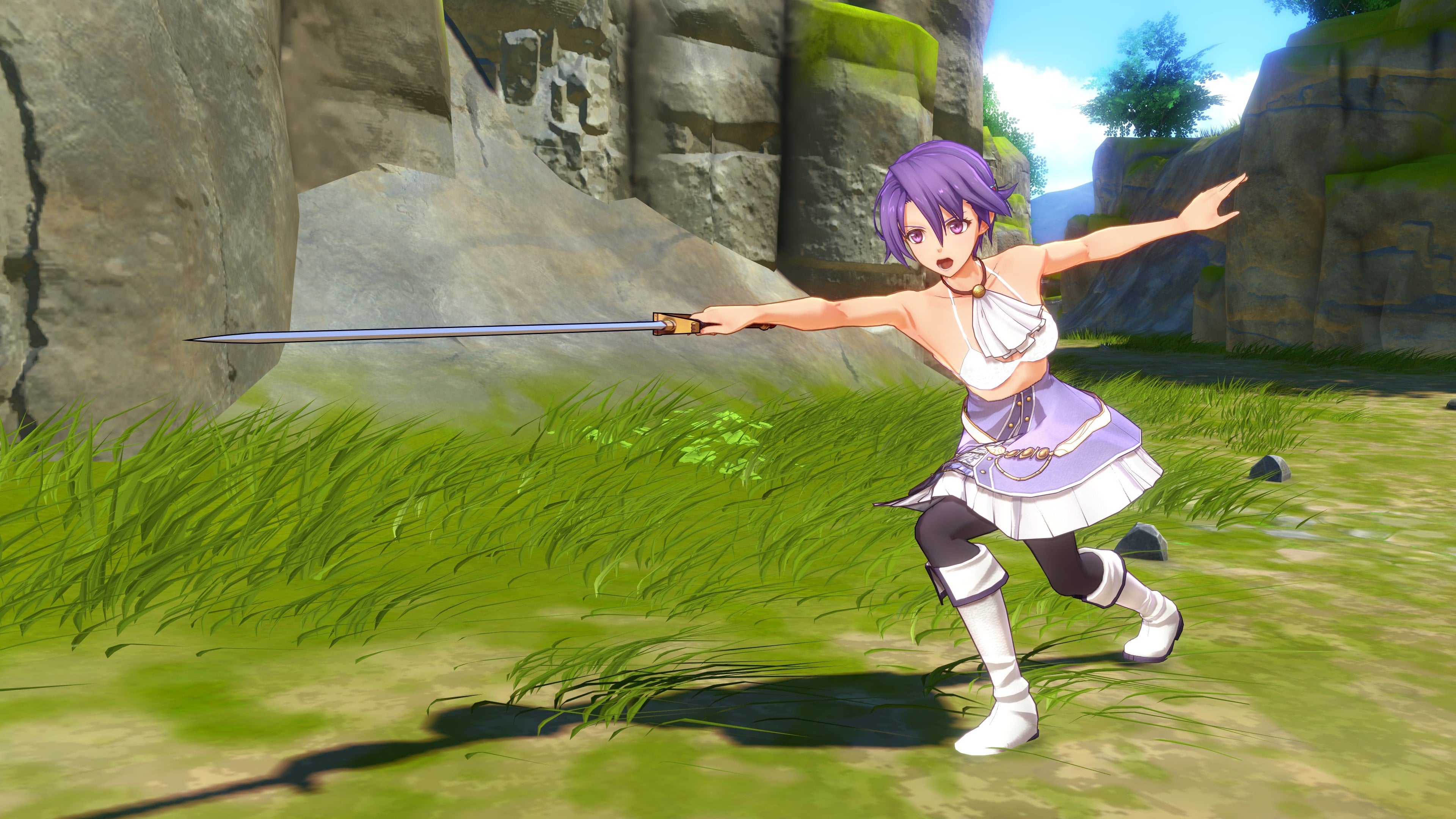 Trails in the Sky 2nd Chapter Kloe Underwear Mod