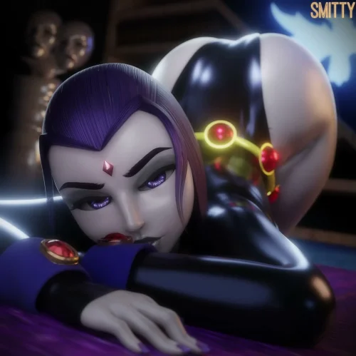 More information about "Raven Teasing You💜 (Video by: Smitty) SFX by me"