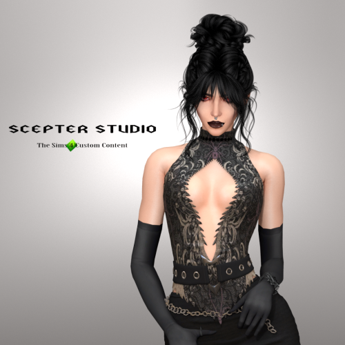 More information about "Cutout Corset by Scepter"