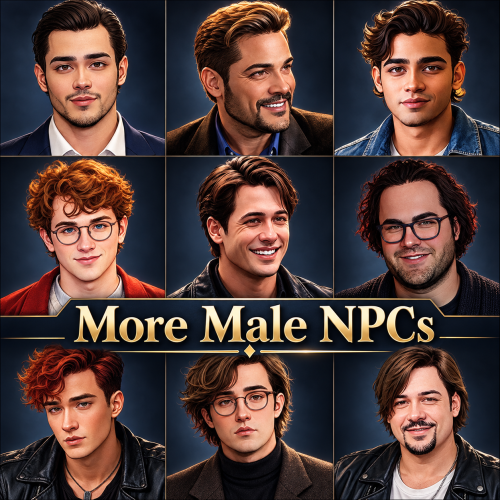 More information about "[XCL] More Male NPCs"