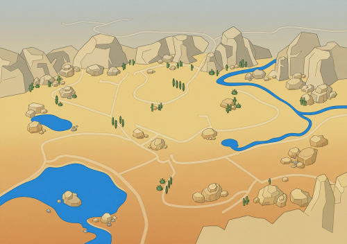 More information about "Oasis Springs Reimagined – Cartoon Map Overhaul"