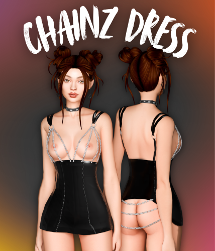 More information about "Primavera_Chainz Dress"