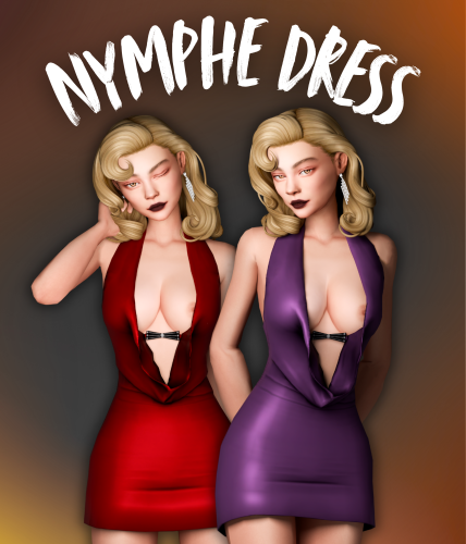 More information about "Primavera_Nymphe Dress"