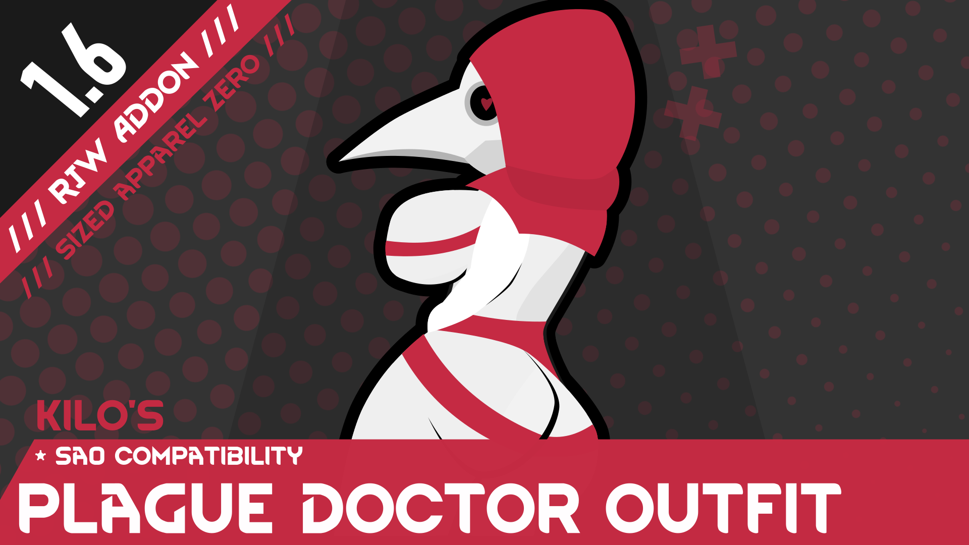 [1.6] Kilo's Plague Doctor Outfit - Sa0 Patch