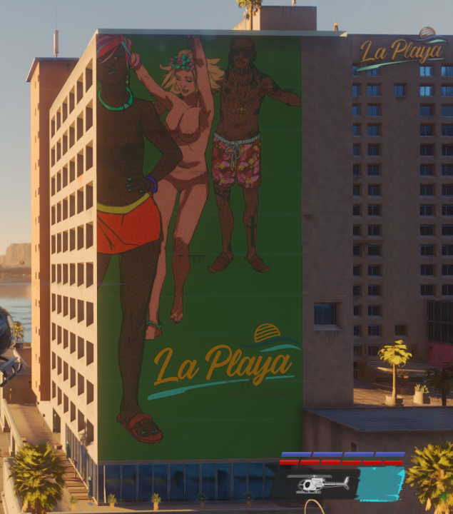 Saints Row 2022 Other Art Nude Mod (Special K)