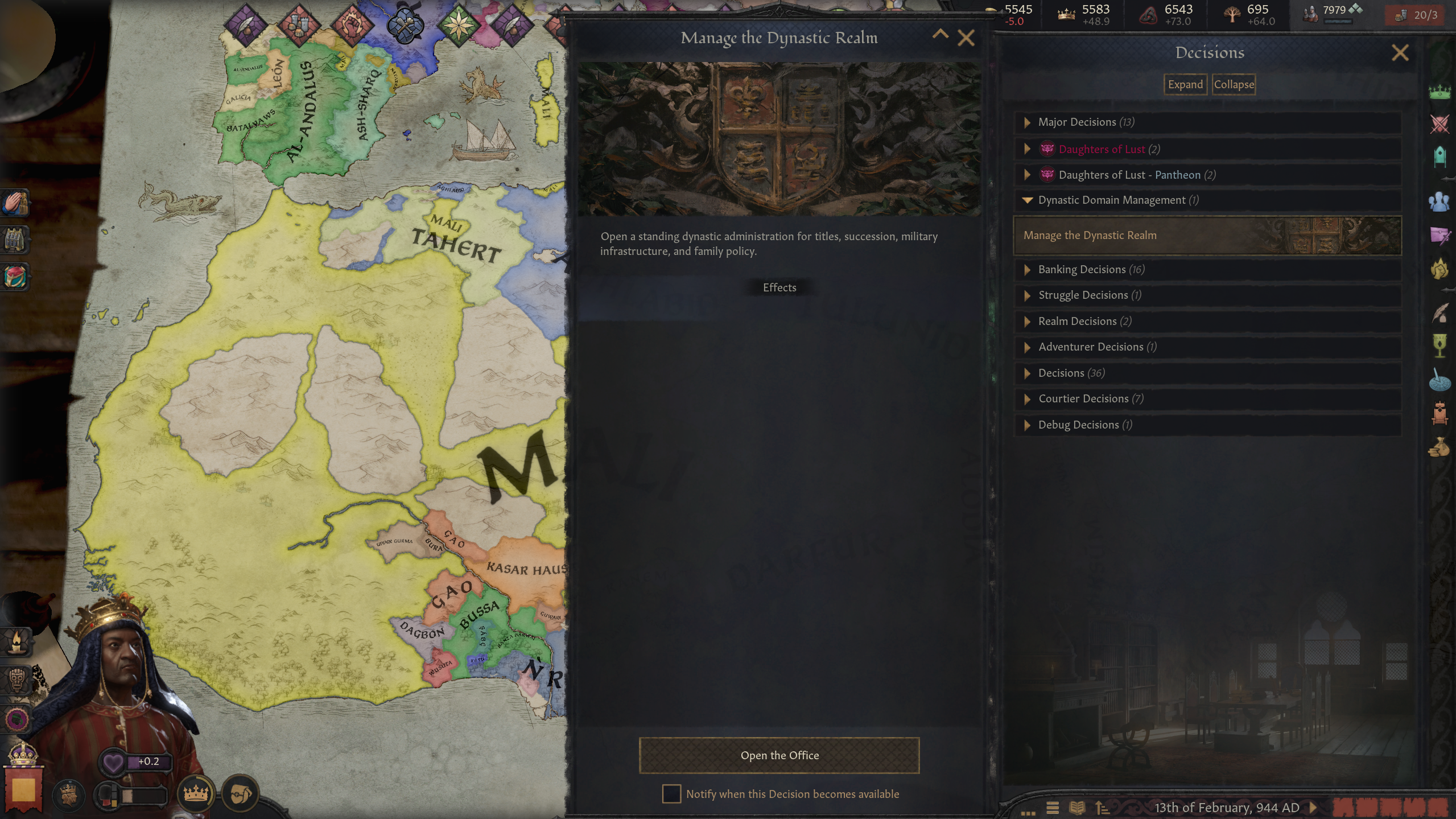 Dynastic Comdom Pack: Dominion of Communion + Dynastic Domain Manager - NTR Lovers We Eating....Cucks, Your Scraps Are In The Corner | CK3 Relationship & Realm Management Mods
