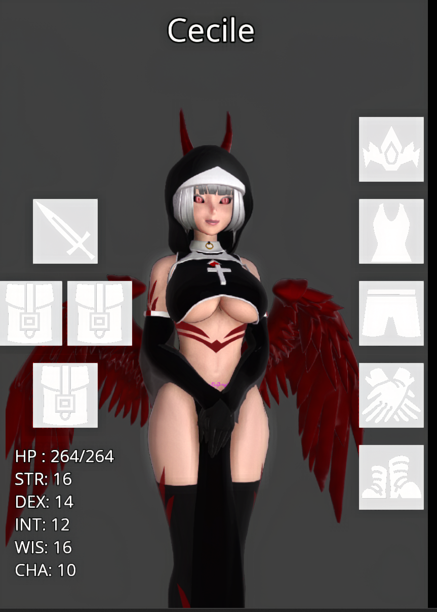 DLSS 5 for Heroine Rumble 2