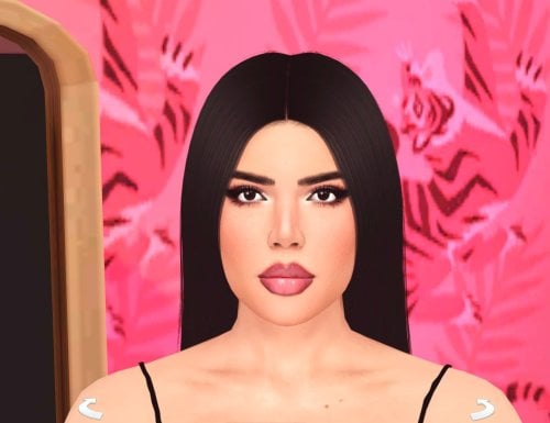 More information about "Sexy Model Sim 37"