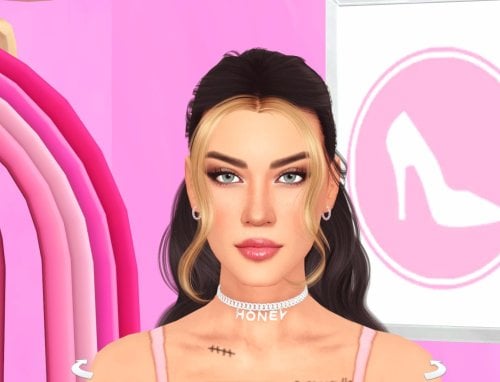 More information about "Sexy Model Sim 40"