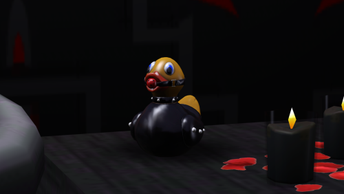 More information about "Hellraiser: Revival BDSM Duck and Bunny Set"