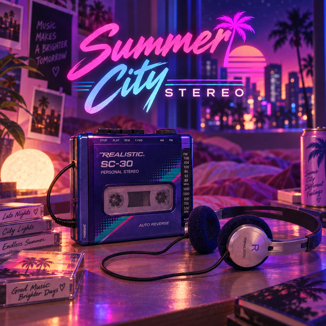 [XCL] Summer City Stereo
