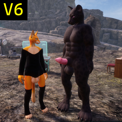 More information about "Kaitzuwu's Male Furry Player Replacers"