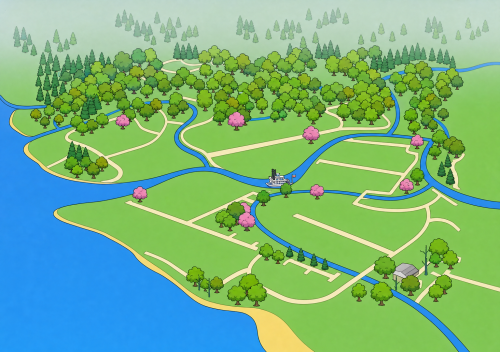 More information about "Willow Creek Reimagined – Cartoon Map Overhaul"