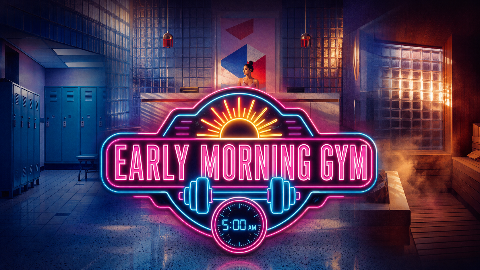 Early Morning Gym