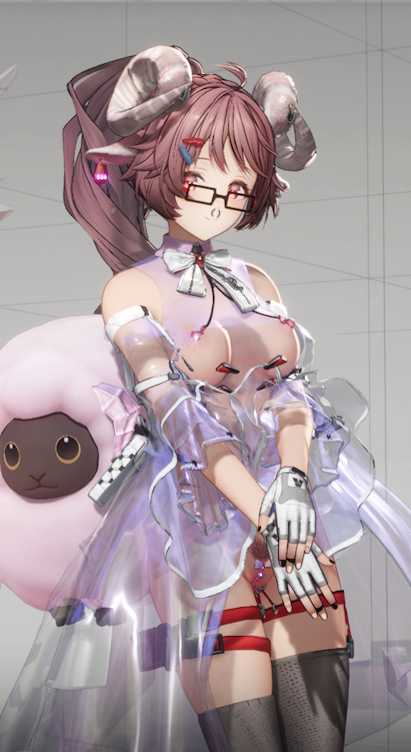 Arknights Endfield ( Ardelia Darkness, nude mod)