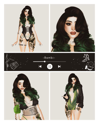 More information about "*:･ﾟStripper Bambi*:･ﾟ"