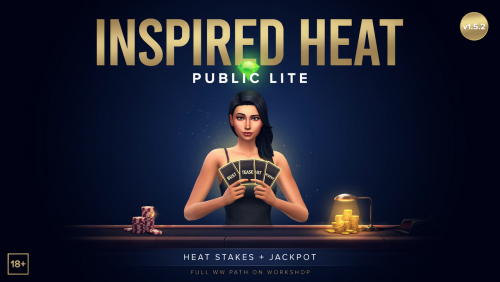 More information about "[SCRIPT] BlackBox Mods — Inspired Heat (WickedWhims, 18+)"