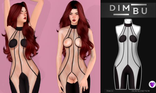 More information about "💜New Illusion Jumpsuit - DIMBU💜"