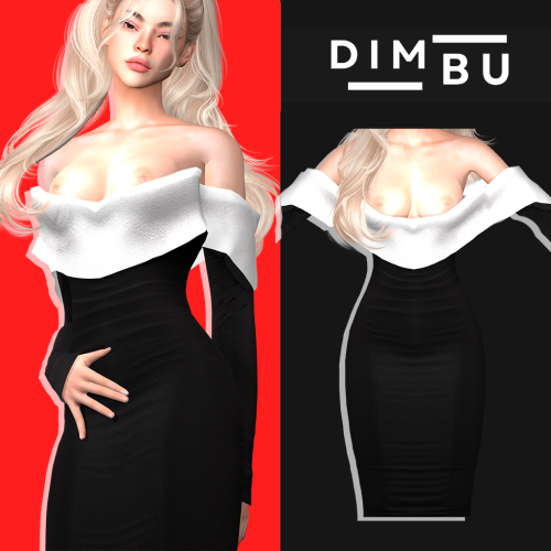 More information about "🍒NEW - JULIET LONG DRESS-DIMBU🍒"