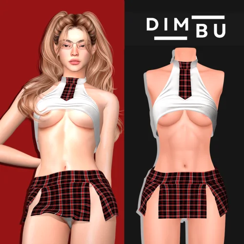 More information about "🍒NEW Vicky schoolgirl outfit - DIMBU🍒"