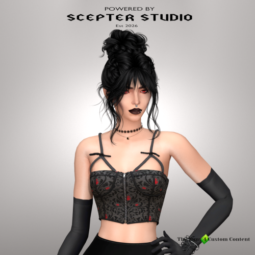 More information about "Faylina Corset Top by Scepter"