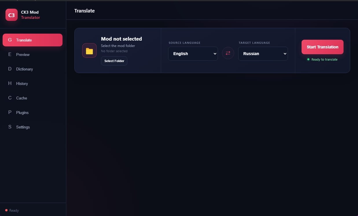 Paradox Mod Translator