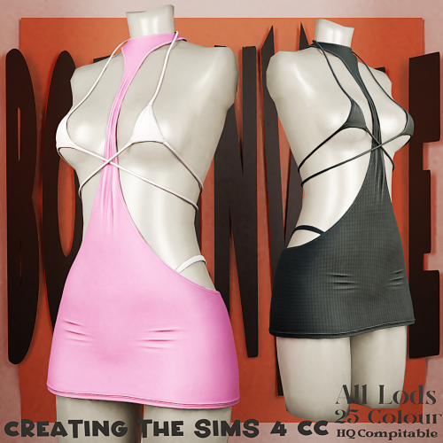 More information about "Boe_Avilla Short Dress"