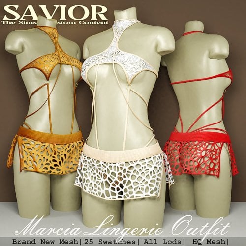 More information about "Svr_Marcia Astudillo Lingerie Outfit & My Exclusive CC"