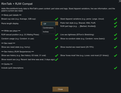More information about "Rimtalk+RJW Support"