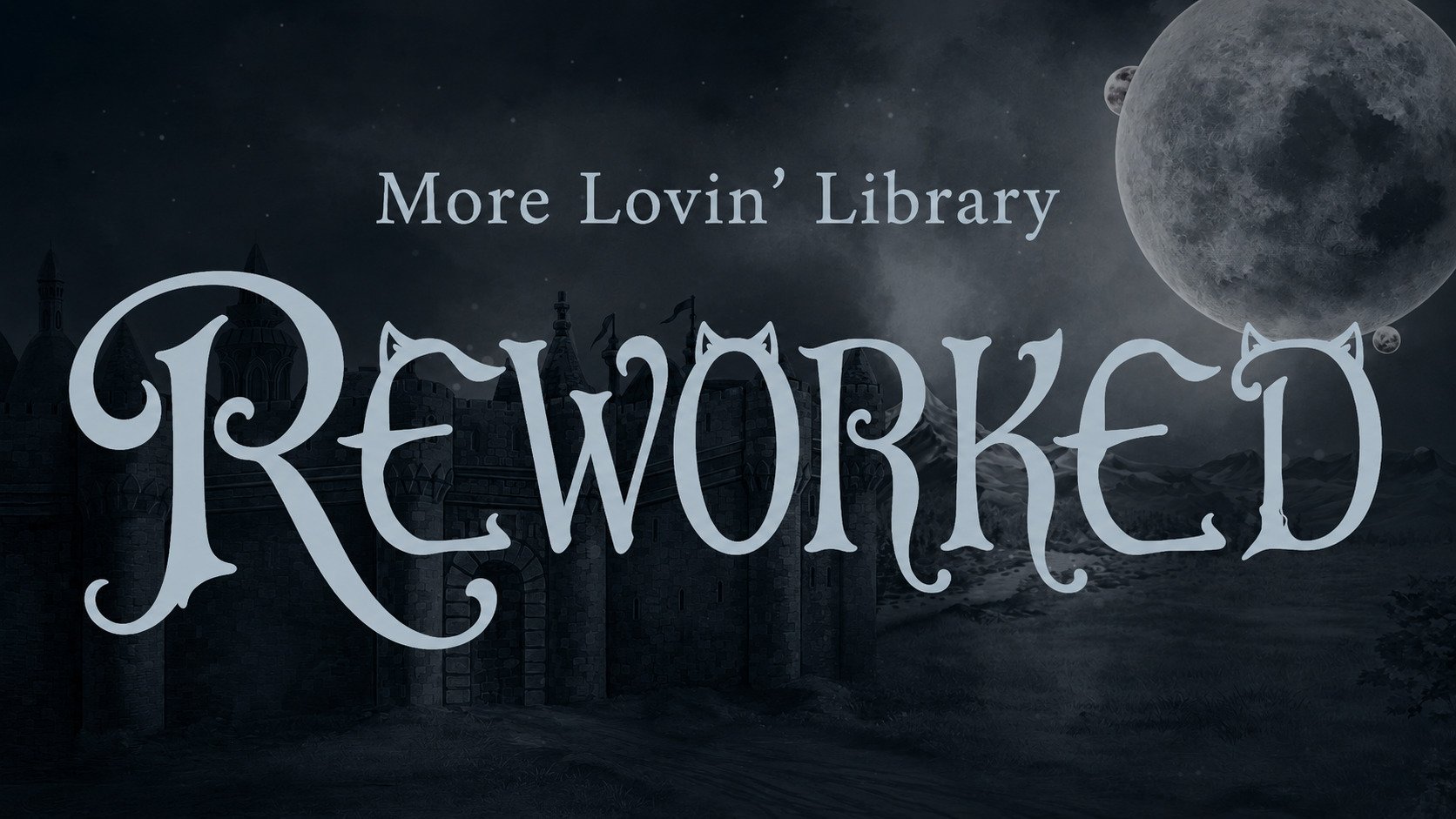 [Elin] More Lovin' Library Reworked