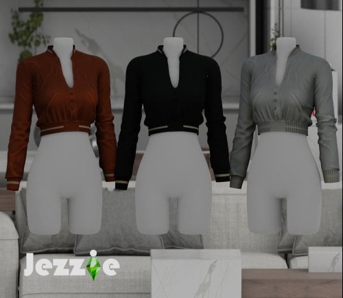 More information about "JEZZIE.TS4 KAYLA JAKET"