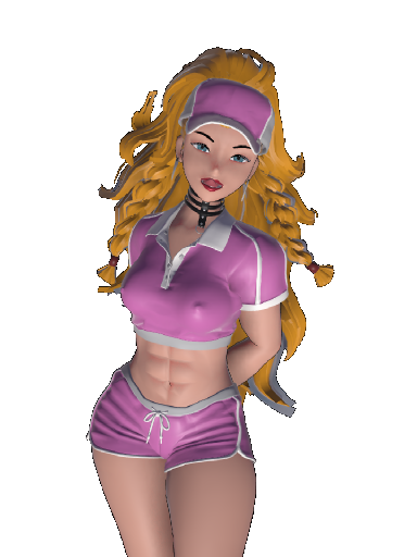SurverX Characters for Enlit3D's HR2