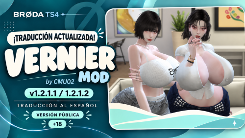 More information about "🔞(Actu)Vernier Mod Versión pública Traducción al español neutro |."