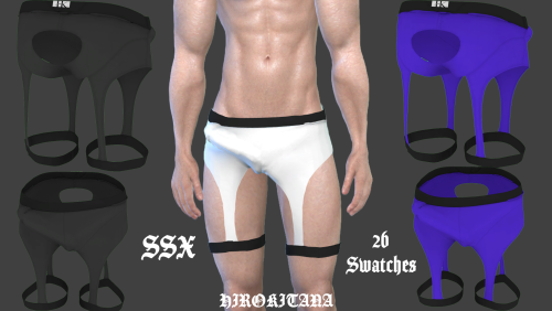 More information about "Strappy Jockstrap Underwear Men’s CC"