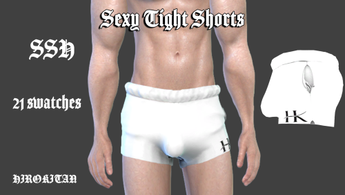 More information about "Sexy Tight Shorts CC"