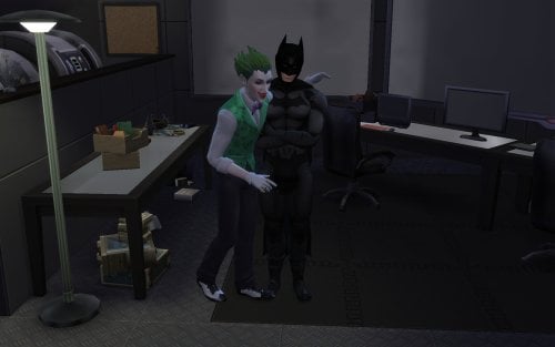 More information about "batman and joker"